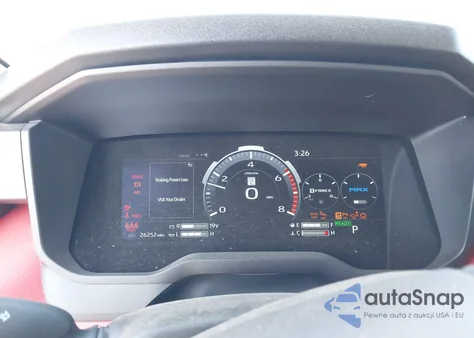 2024 Toyota Tundra Hybrid Trd Pro 4Wd z USA, uszkodzony, nr VIN 5TFPC5DB5RX044076